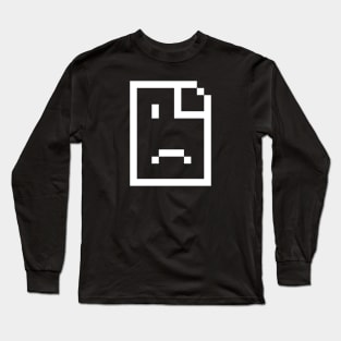 Unable to Connect Icon Long Sleeve T-Shirt